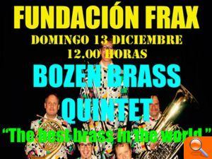 Bozen Brass Quintet ofrece este fin de semana dos conciertos en l'Alfàs del Pi