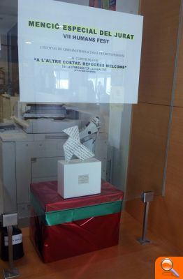 La Comissió per la Igualtat de l'IES Arabista Ribera rep una Menció especial del jurat del VII HumansFest de València - (foto 3)