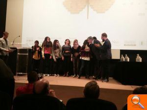 La Comissió per la Igualtat de l'IES Arabista Ribera rep una Menció especial del jurat del VII HumansFest de València - (foto 5)