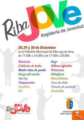 Riba-roja de Túria abrirá el lunes 28 la gran Feria Infantil y de la Juventud ‘RIBAJOVE’ - (foto 2) Riba-roja de Túria abrirá el lunes 28 la gran Feria Infantil y de la Juventud ‘RIBAJOVE’ - (foto 2)