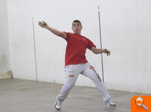 La Liga Cadete de Escala i Corda se inicia en el trinquete de Alcásser