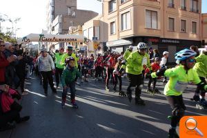 El deporte almazorense se solidariza con los más necesitados