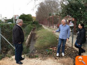 Ciudadanos (C’s) de Burjassot pide tapiar la acequia de Tormos a su paso por el Colegio Virgen de los Desamparados