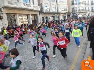 Burriana celebra la Cursa de Sant Blai