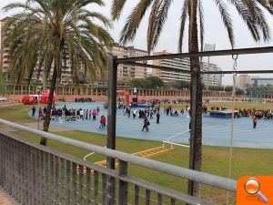 Educación celebra la XIII Jornada de Atletismo para Juegos Deportivos Adaptados