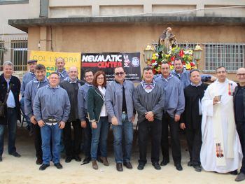 Alaquàs celebra con éxito la festividad de Sant Antoni