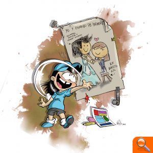 El còmics protagonitzen l’exposició que inaugura la programació cultural de febrer - (foto 3)