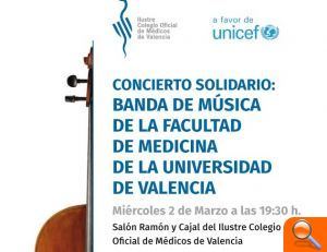 El Colegio de Médicos de Valencia organiza un concierto solidario con UNICEF contra la desnutrición infantil grave - (foto 2) El Colegio de Médicos de Valencia organiza un concierto solidario con UNICEF contra la desnutrición infantil grave - (foto 2)