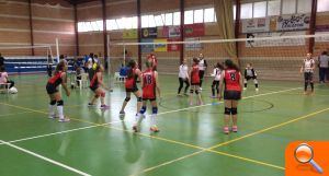 Las juveniles del Club Voley La Nucía ganan al Stella Maris de Sagunto