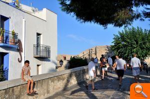 Crece el número de turistas vascos y navarros que eligen Peñíscola como destino para sus vacaciones - (foto 2)