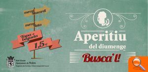 El Ayuntamiento de Nules inaugura esta semana el 'Aperitiu del diumenge'