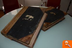 Un particular dona dos libros del Sindicato Agrícola de Pinoso para el Archivo Municipal  - (foto 2)