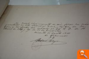 Un particular dona dos libros del Sindicato Agrícola de Pinoso para el Archivo Municipal  - (foto 4)