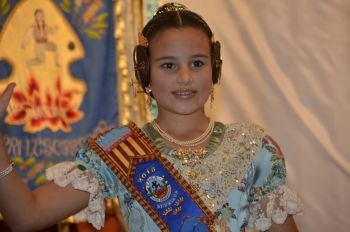 Entrevistamos a María González Burdeus, Fallera Mayor Infantil de Barri L’Escorredor