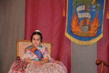 Entrevistamos a María Vidal del Barrio, Fallera Mayor Infantil de Barri La Bosca