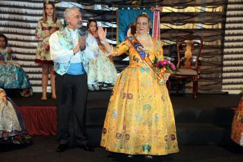 Entrevistamos a María Jesús Monfort  Giménez, Fallera Mayor de Cardenal Tarancón