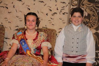 Entrevistamos a Emma Alós Palomero, Fallera Mayor Infantil de Barri La Mercé 