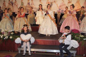 Entrevistamos a Satine Arribas Pérez, Fallera Mayor Infantil de Centro España