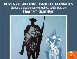 La Casa de Cultura de l'Alfàs acoge una exposición de grabados sobre Don Quijote de La Mancha - (foto 2) La Casa de Cultura de l'Alfàs acoge una exposición de grabados sobre Don Quijote de La Mancha - (foto 2)
