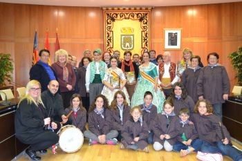 La Falla de Calp "Crida" a la fiesta