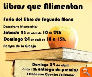 Kanguros_lv recoge libros para recaudar fondos para el Banco de Alimentos