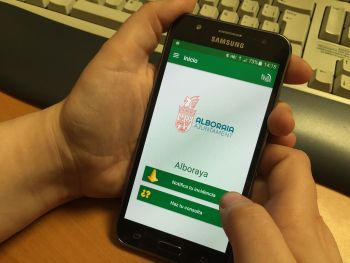 Alboraya implanta un nuevo servicio de comunicación de incidencias a través de una app