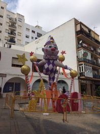 Calp Vell ya está en pie