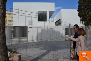 Peñíscola trabaja en las mejoras de los accesos del nuevo Centro de Salud