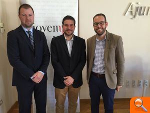 El Ayuntamiento renueva el convenio con JOVEMPA