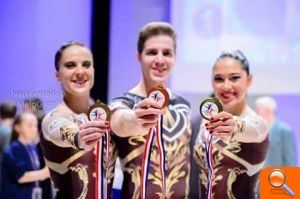 Belén Guillemot Esterlich, medalla de oro en la Copa del Mundo celebrada en Francia   