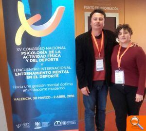 El proyecto sobre la ansiedad de nuestros deportistas de iniciación, presentado en el XV Congreso de Psicología del deporte - (foto 2)