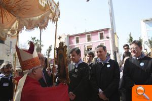 César Sánchez participa en la tradicional romería al Monasterio de la Santa Faz 