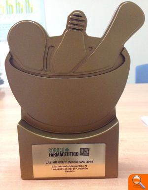 Premian la iniciativa “Tu farmacéutico de guardia” como la mejor del sector en 2015 - (foto 2)