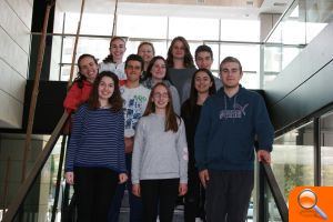 Alumnos del IES Vila-roja de Almassora participan en el concurso nacional Euroscola 