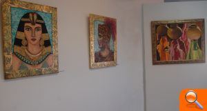 El ciclo Lux et Voces expone obras de Antonia Bonmatí, Emy Mayoral y Carmen Jaén en el Tossal  - (foto 2)