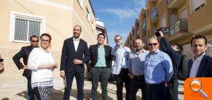 La Diputación invierte 600.000 euros en la rotonda de acceso y mejoras urbanas en L’Olleria - (foto 3)