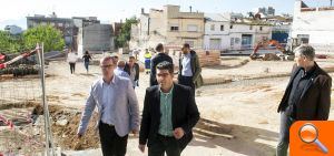 La Diputación invierte 600.000 euros en la rotonda de acceso y mejoras urbanas en L’Olleria - (foto 2)