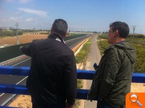 Compromís reclama al Gobierno que Carreteras atienda a los afectados por el ruido de la variante de la N-340 en Benicarló