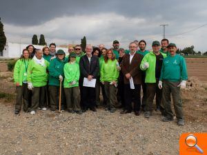 El Taller de empleo “Horta i Jardí a la Taula” de Alboraya inicia las actividades prácticas