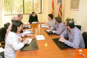 El Ayuntamiento de Paiporta presenta los convenios de colaboración con las entidades benéfico-asistenciales de la localidad