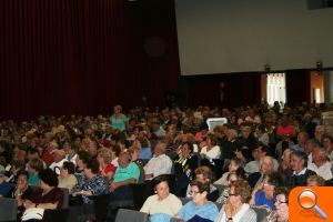 Más de 600 mayores de doce municipios de la provincia celebran la ‘Fiesta de la Primavera’