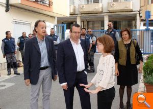 Los trabajadores del Taller de Empleo culminan las obras de mejora en el Leonor Canalejas - (foto 2) Los trabajadores del Taller de Empleo culminan las obras de mejora en el Leonor Canalejas - (foto 2)
