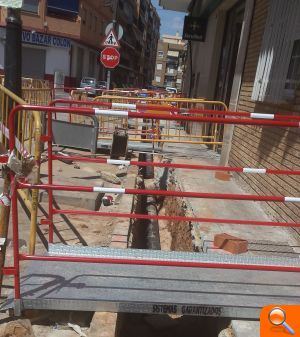 Aigües de l’Horta ejecuta obras en San Valeriano y Pintor Renau para mejorar el suministro de agua en Torrent - (foto 2) Aigües de l’Horta ejecuta obras en San Valeriano y Pintor Renau para mejorar el suministro de agua en Torrent - (foto 2)