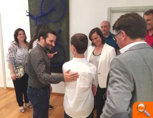 El pilotari ondense Diego López, recibido por el Conseller de Educación, Innovación, Cultura y Deportes en Valencia  - (foto 4)