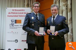La Unión Nacional de Jefes y Directivos de Policía Local (Unijepol) concedió un doblete de distinciones a Alboraya - (foto 3)