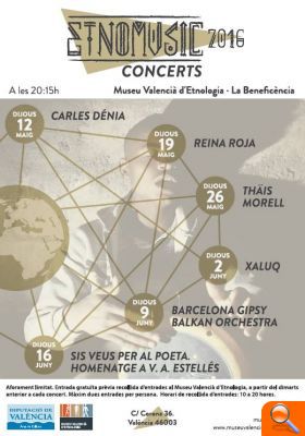 El Museu Valencià d’Etnologia pone en marcha el Festival Etnomusic - (foto 2)