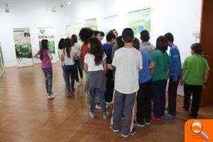 La exposición de Cicloplast está presente en la semana de reciclaje