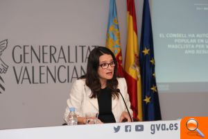 El Consell aprueba un decreto ley por el que los ayuntamientos podrán reorganizar las obras del Plan de Inversiones Municipales 