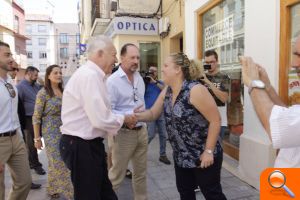 Margallo: “Un acuerdo entre comunidades autónomas es lo único que arreglará la falta de agua” - (foto 2) Margallo: “Un acuerdo entre comunidades autónomas es lo único que arreglará la falta de agua” - (foto 2)