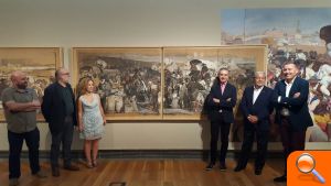 Sales participa en la presentación de la exposición 'Sorolla íntimo' en el Museu de Belles Arts de Castellón